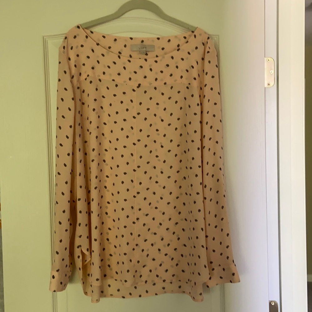 Pink blouse